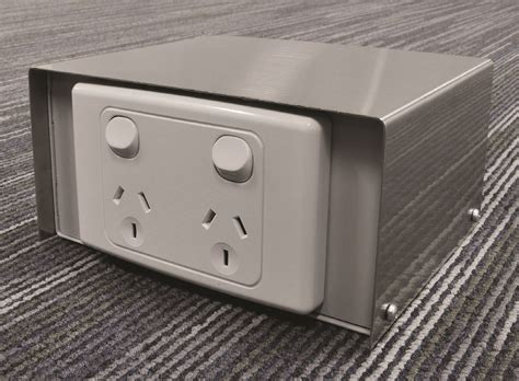 electrical above floor box|surface mount floor boxes electrical.